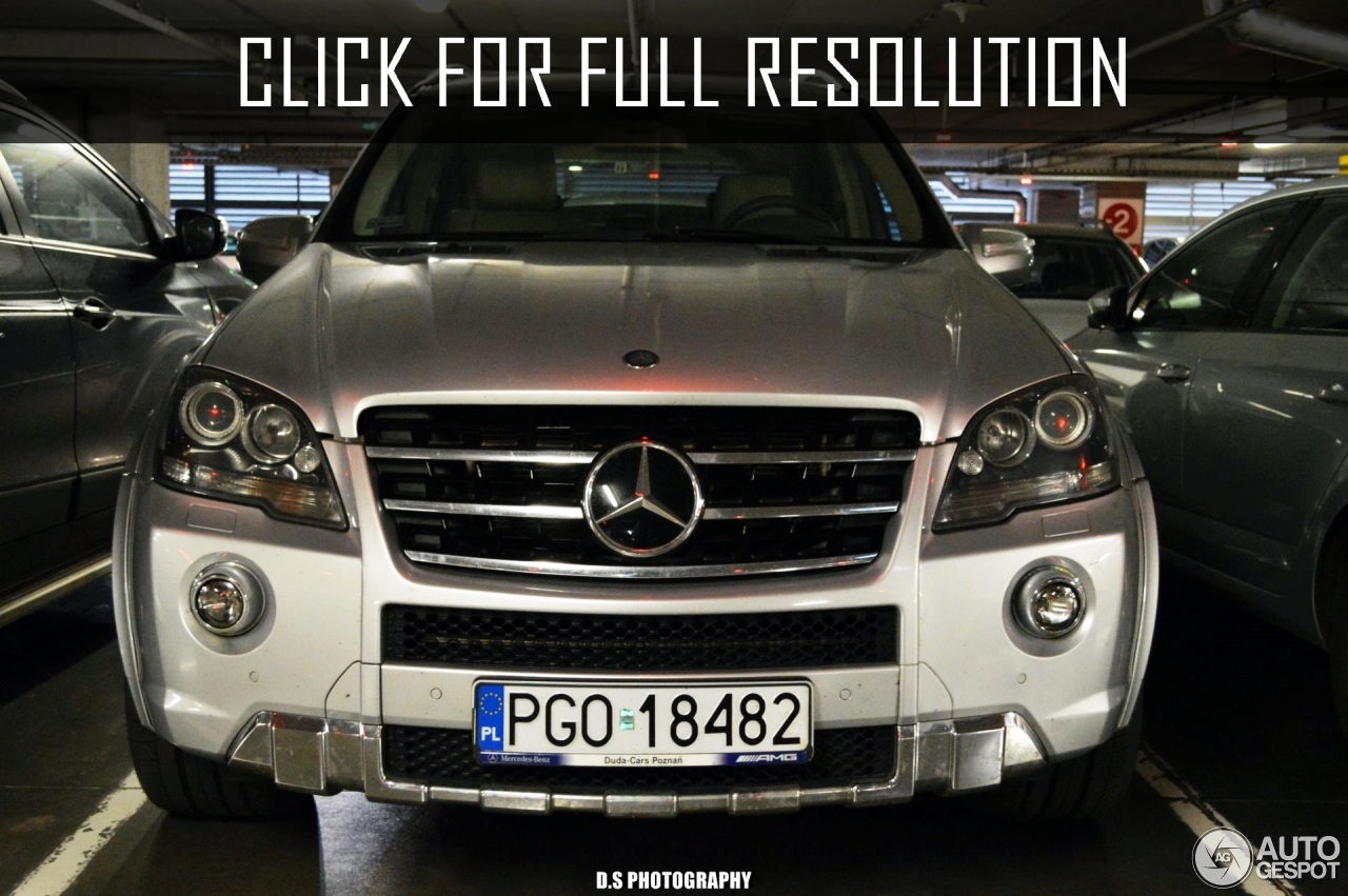 Mercedes Benz Ml Series