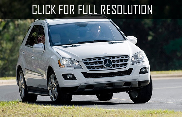 Mercedes Benz Ml350 2010