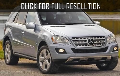 Mercedes Benz Ml350 2010