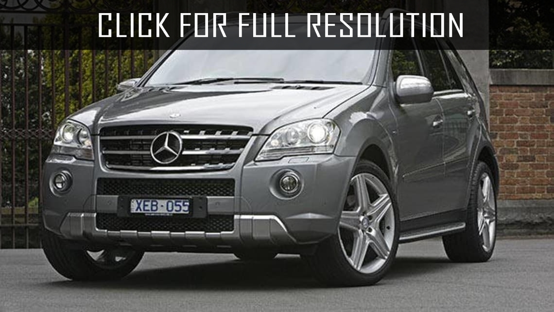 Mercedes Benz Ml350 2010