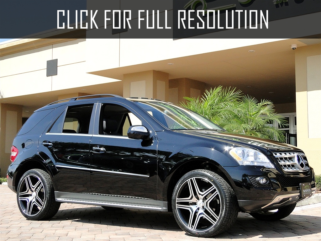 Mercedes Benz Ml350 2010