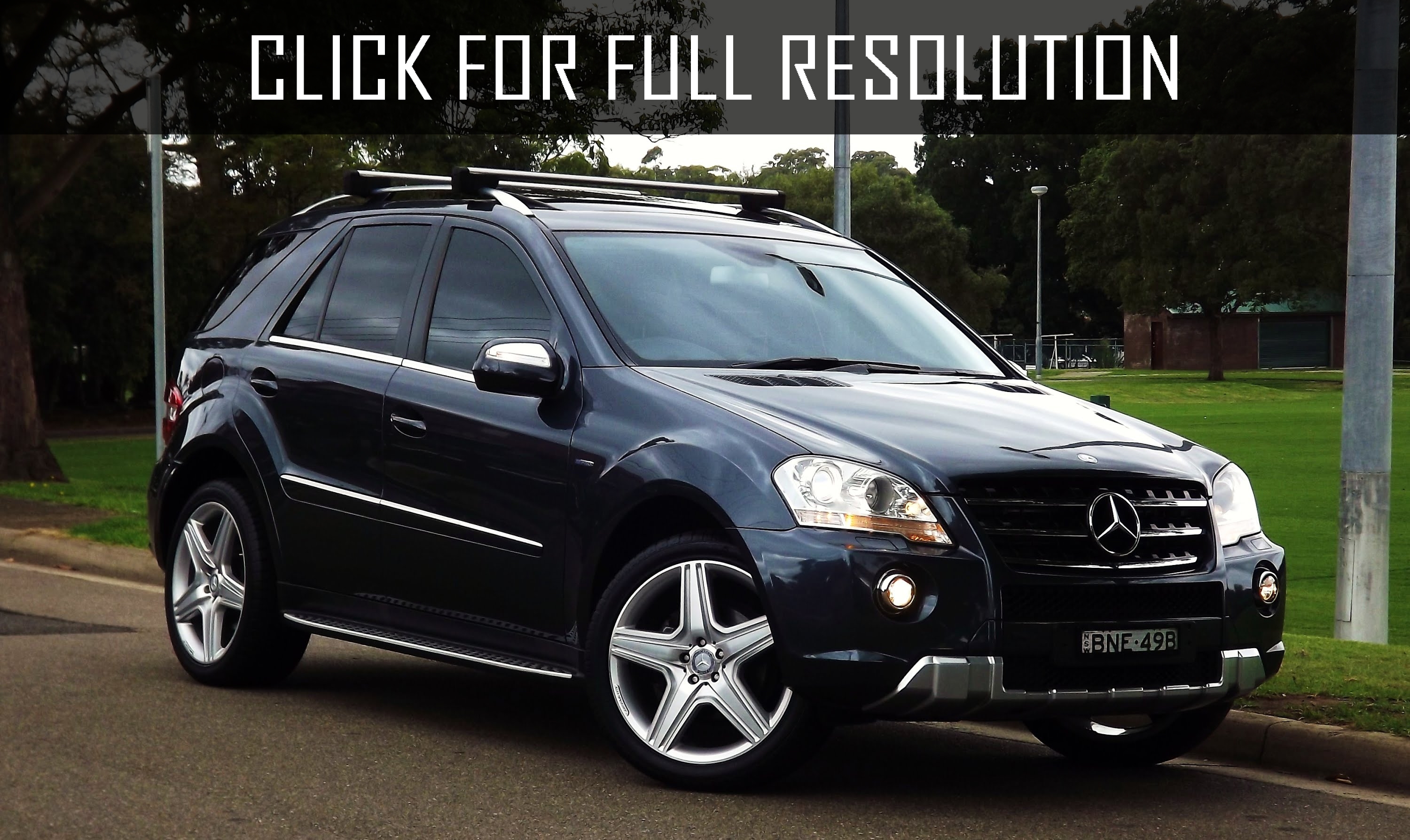 Mercedes Benz Ml350 2010