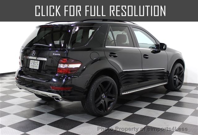 Mercedes Benz Ml350 2010