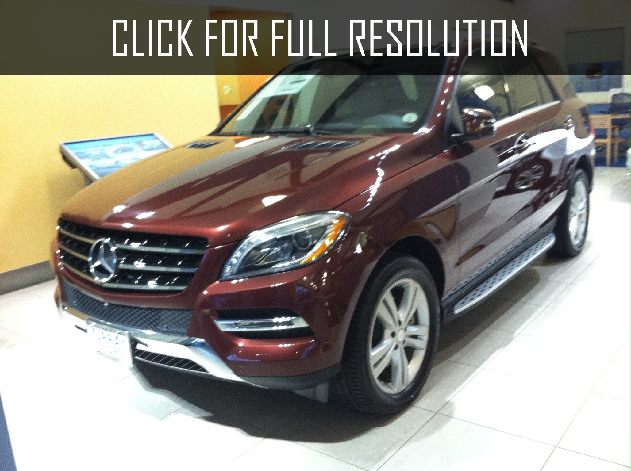 Mercedes Benz Ml350 4matic