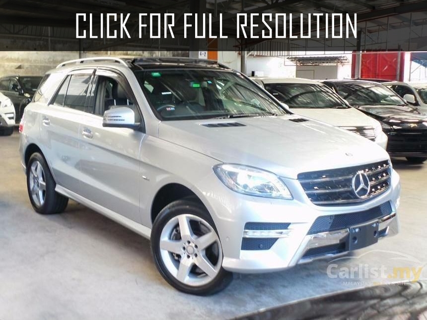 Mercedes Benz Ml350 4matic