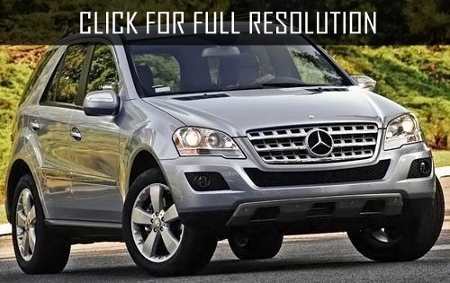 Mercedes Benz Ml350 4matic