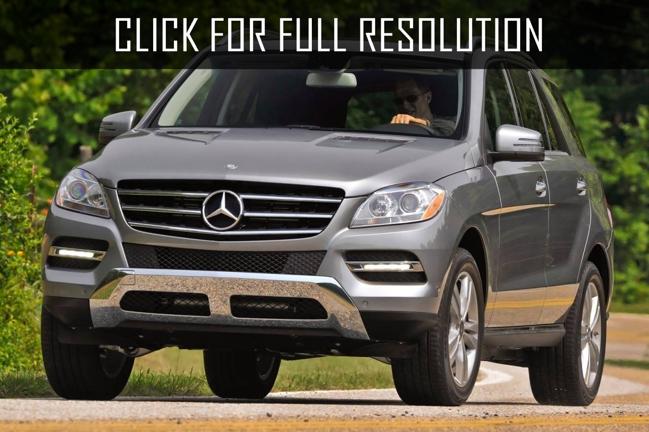 Mercedes Benz Ml350 4matic