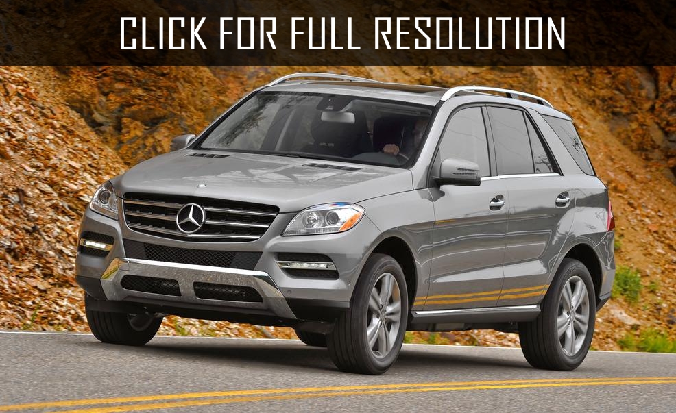 Mercedes Benz Ml350 4matic