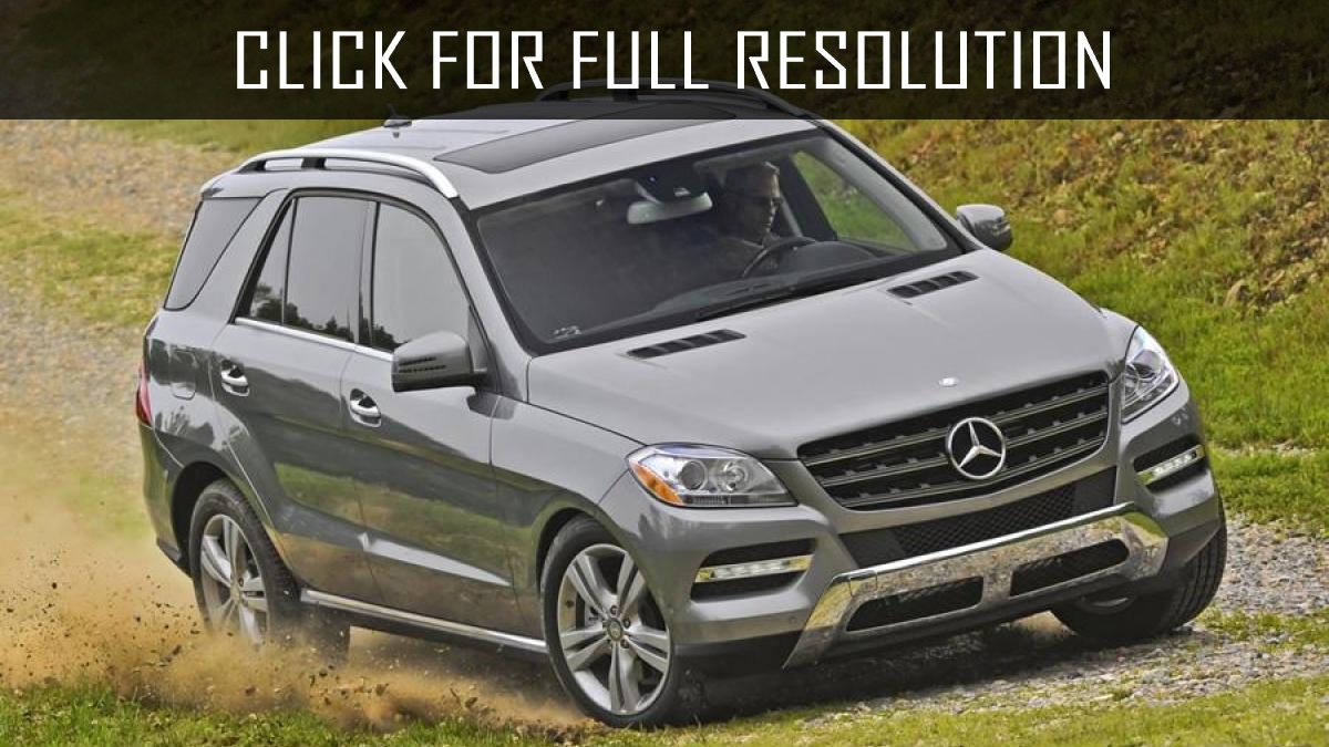 Mercedes Benz Ml350 4matic