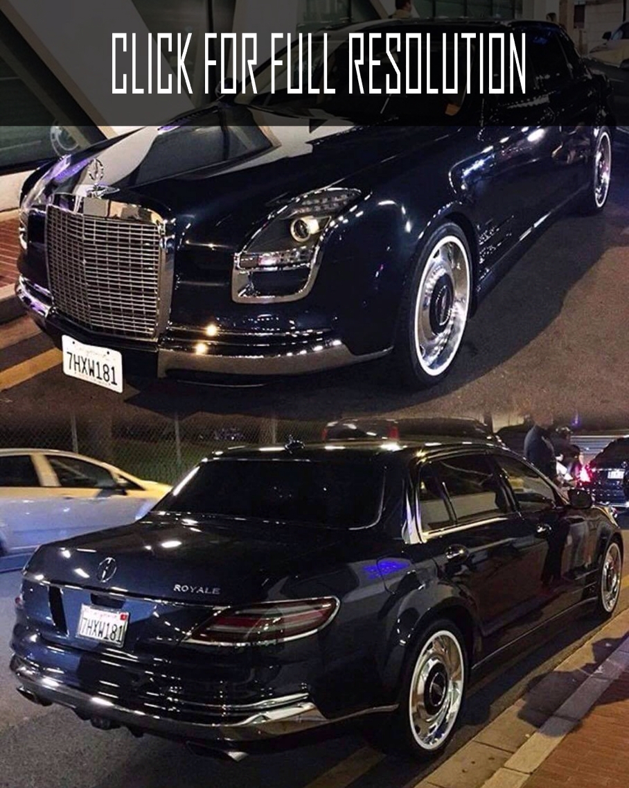 Mercedes Benz Royale