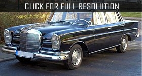 Mercedes Benz S Class 1960