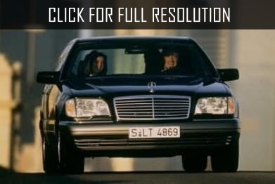 Mercedes Benz S Class 1997