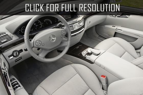 Mercedes Benz S Class 2012