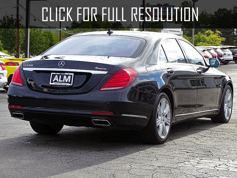 Mercedes Benz S Class 4matic