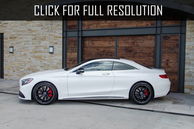 Mercedes Benz S Class Amg Coupe