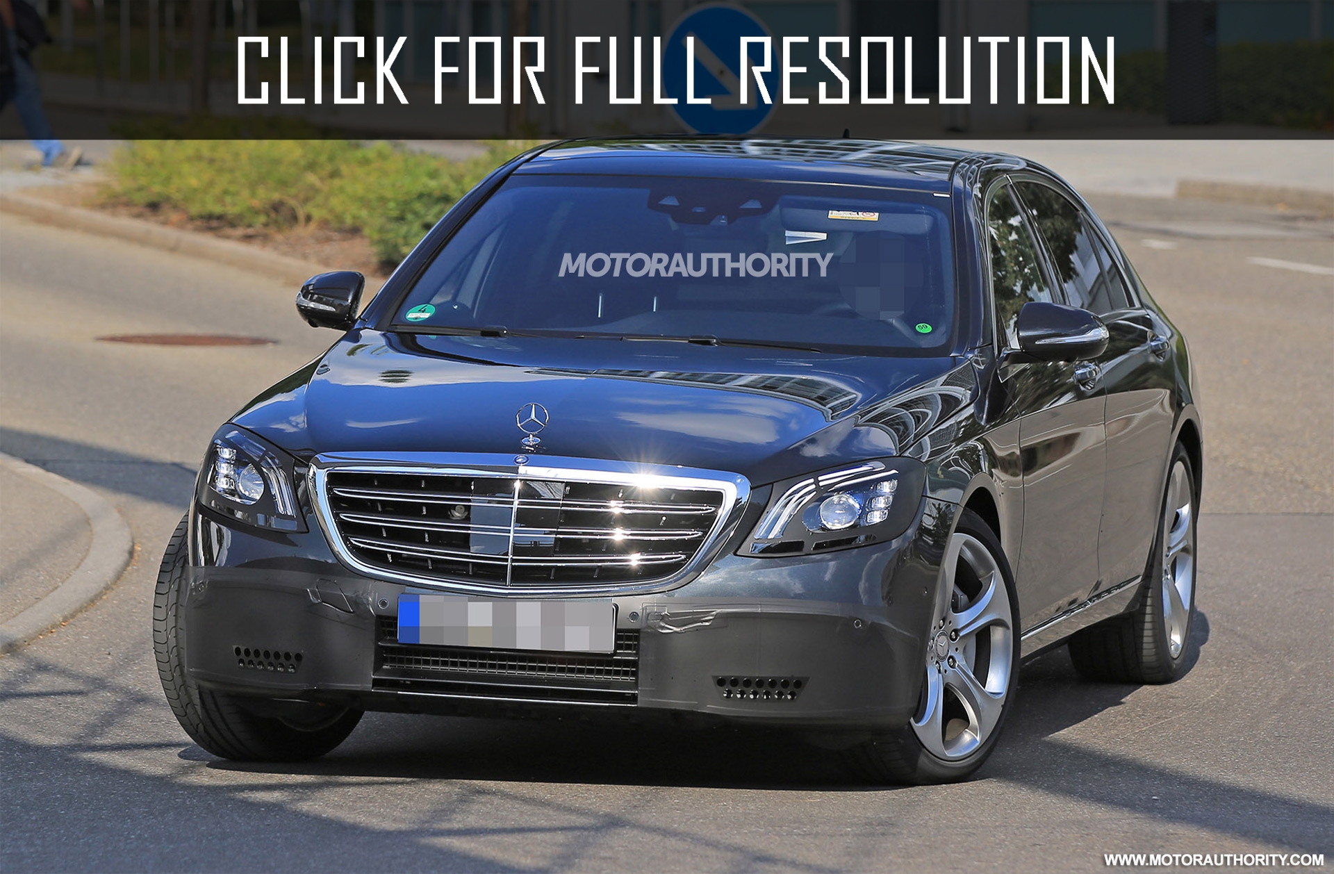 Mercedes Benz S Class Facelift