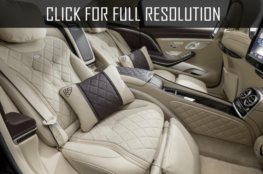 Mercedes Benz S Class Maybach