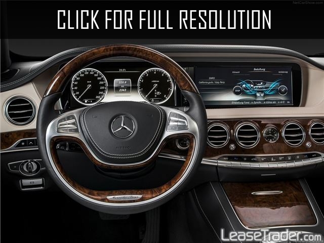 Mercedes Benz S550 4matic 2017
