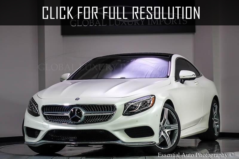 Mercedes Benz S550 4matic Coupe