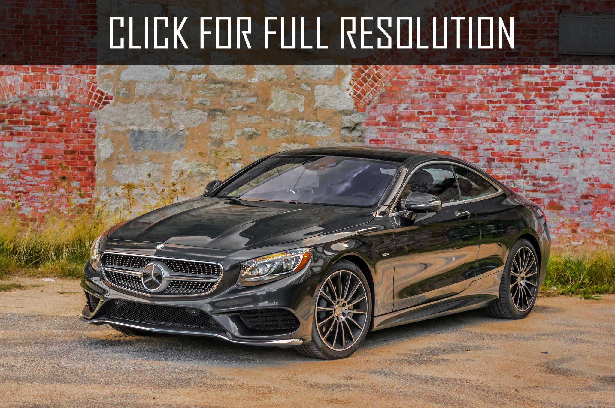 Mercedes Benz S550 Amg Coupe amazing photo gallery, some information