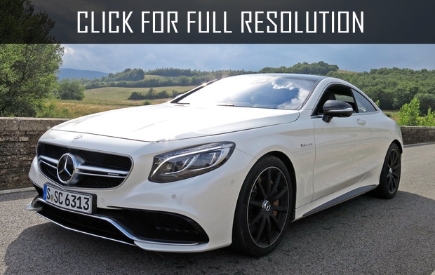 Mercedes Benz S550 Amg Coupe