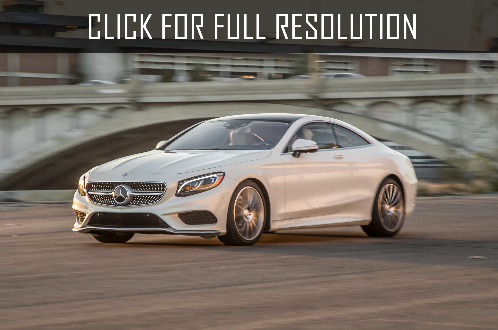 Mercedes Benz S550 Coupe 2017