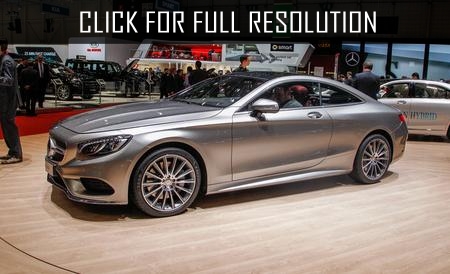 Mercedes Benz S550 Coupe Amg