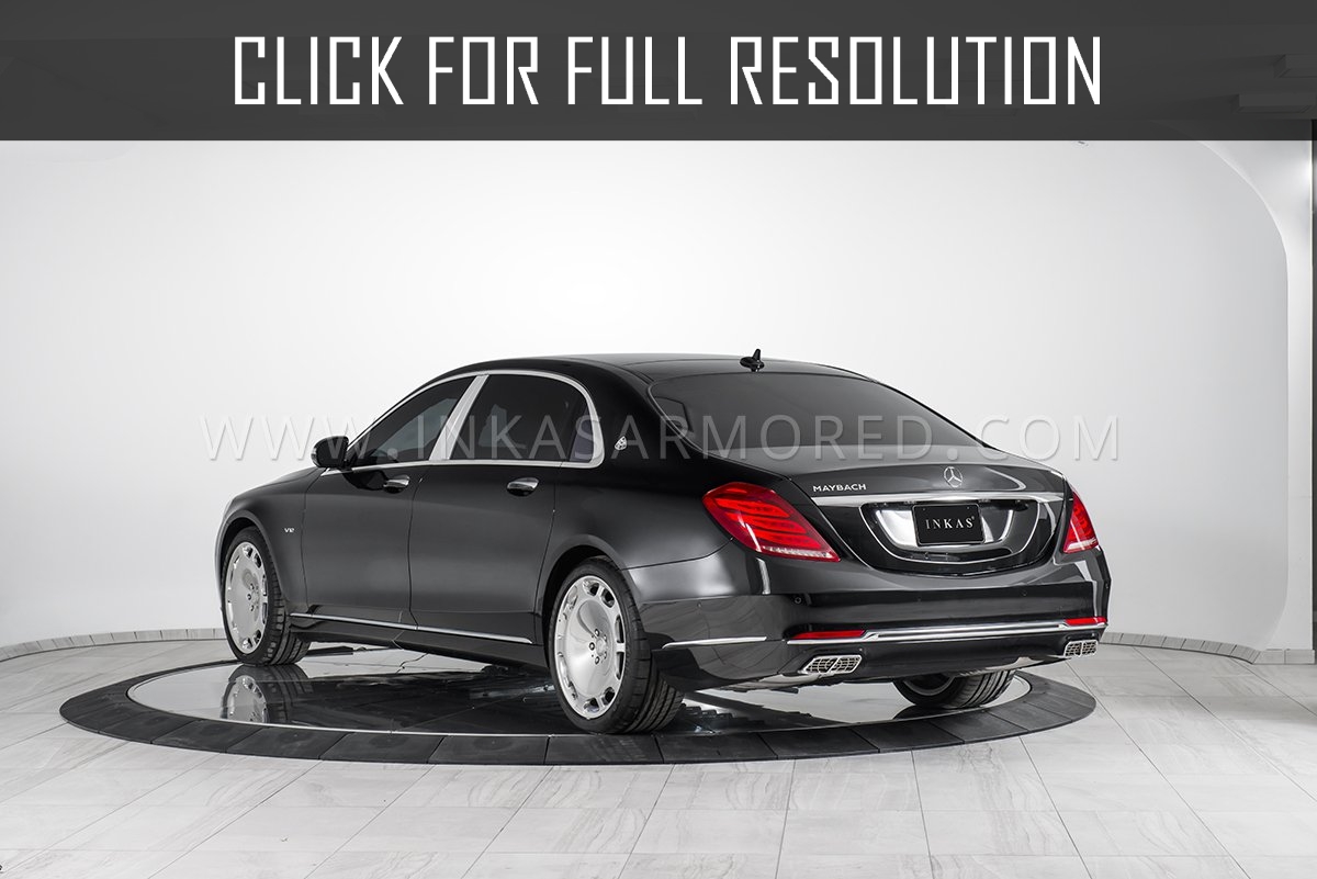 Mercedes Benz S600 Bulletproof