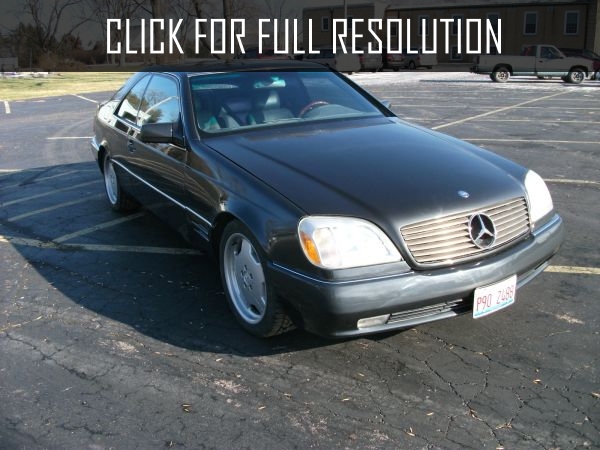 Mercedes Benz S600 Coupe