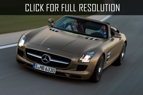 Mercedes Benz Sls 500 Amg