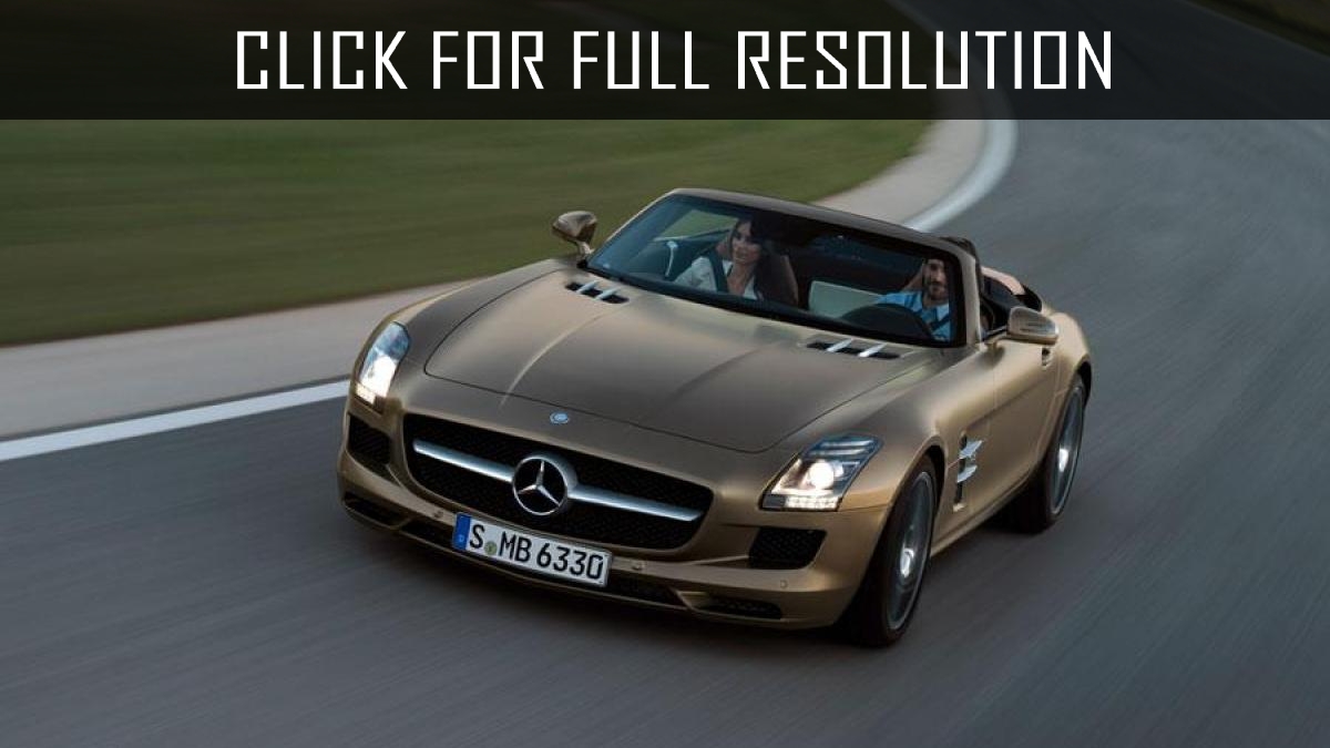 Mercedes Benz Sls Amg Roadster