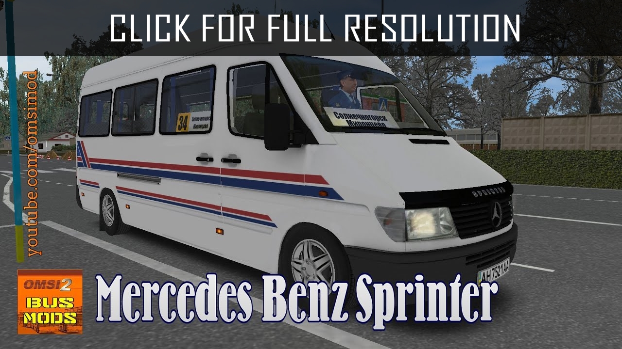 Mercedes Benz Sprinter 412d