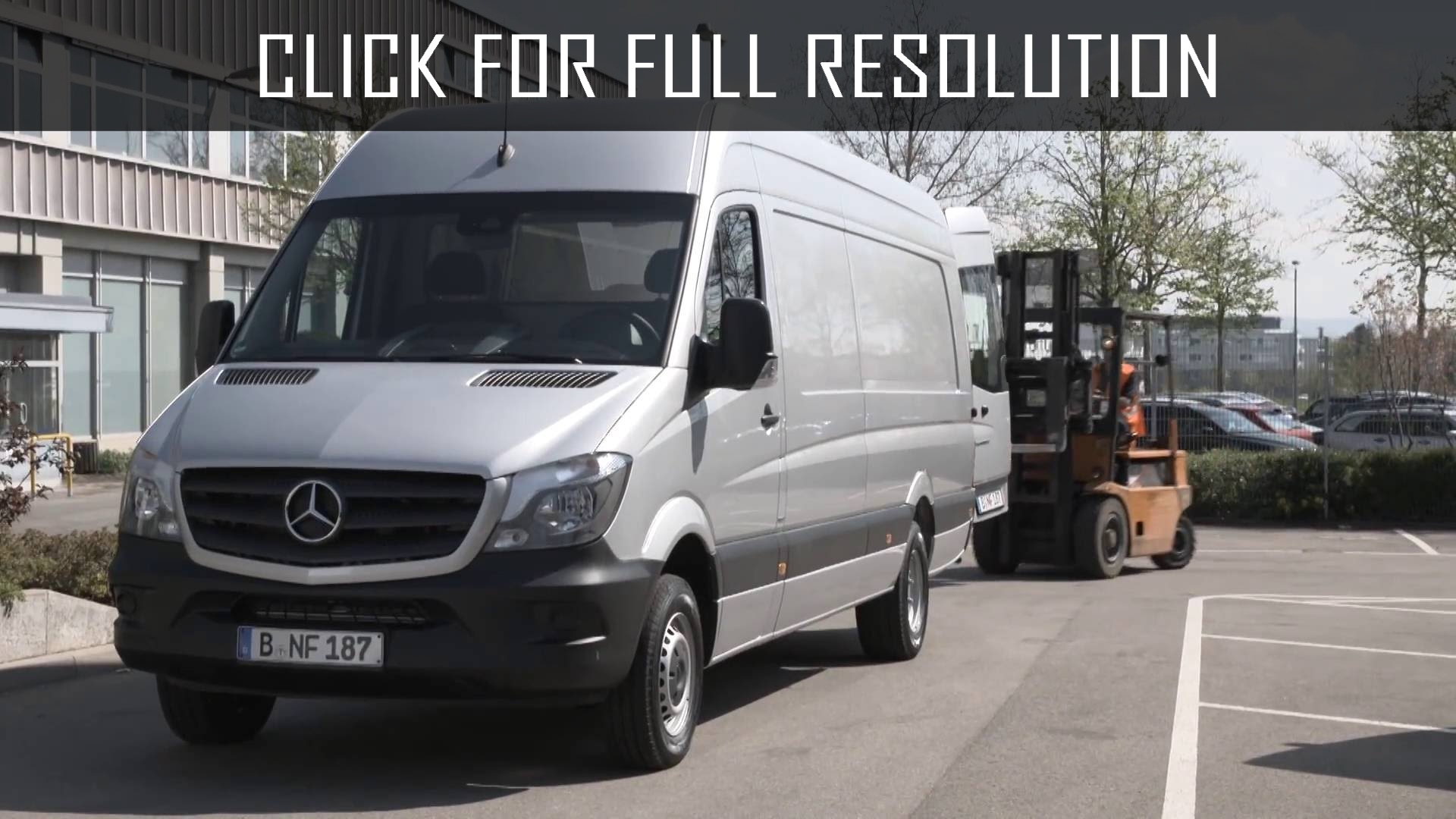 Mercedes Benz Sprinter 416 Cdi