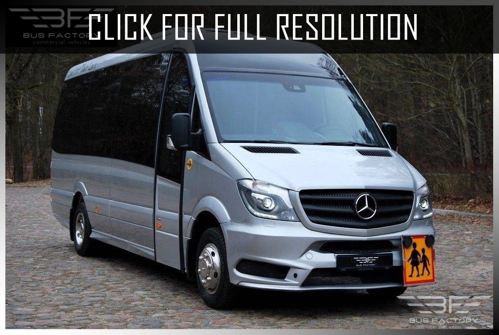 Mercedes Benz Sprinter Minibus