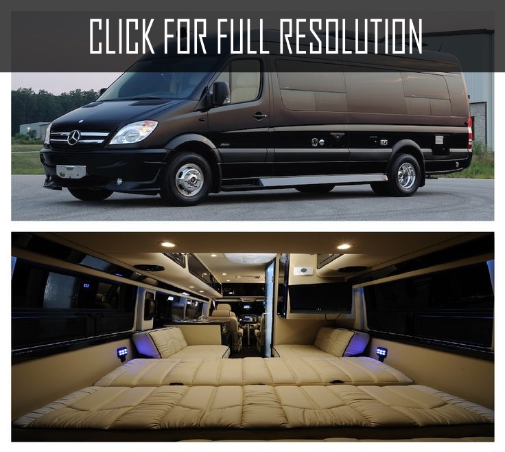 Mercedes Benz Sprinter Rv