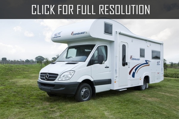 Mercedes Benz Sprinter Rv