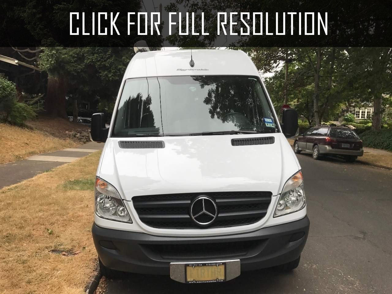 Mercedes Benz Sprinter Rv