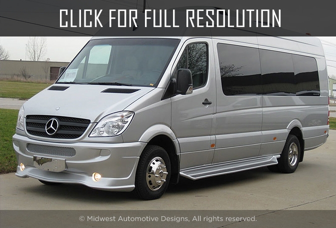 Mercedes Benz Sprinter Rv