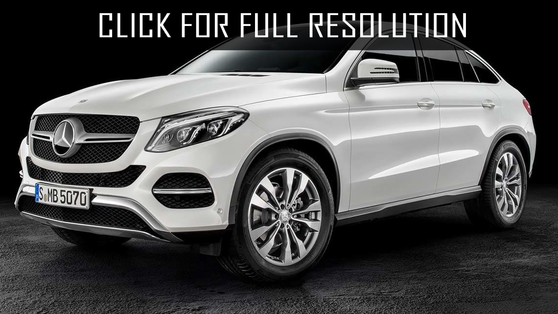 Mercedes Benz Suv Coupe