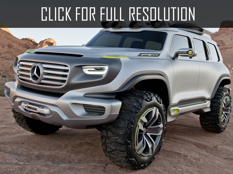 Mercedes Benz Suv Off Road amazing photo gallery, some information