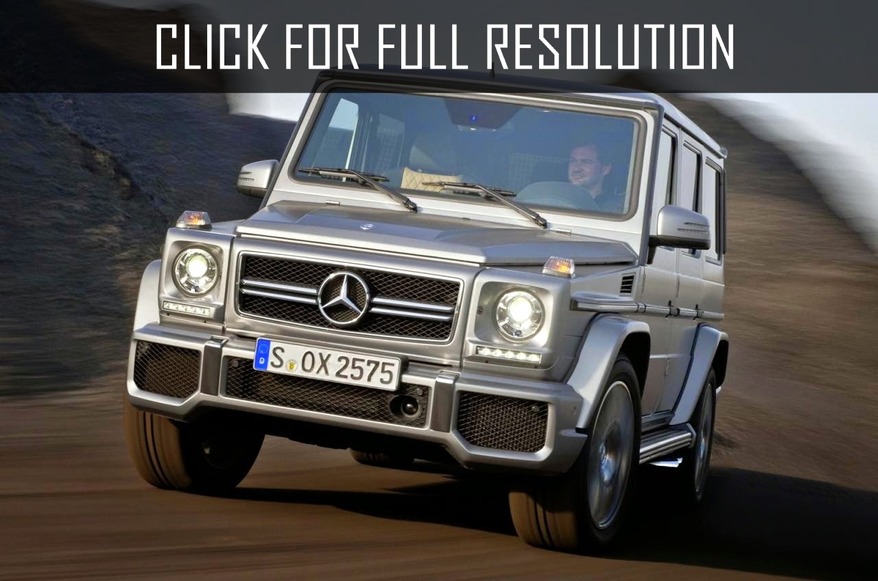 Mercedes Benz V8