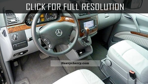 Mercedes Benz Viano 2.2 Cdi Ambiente