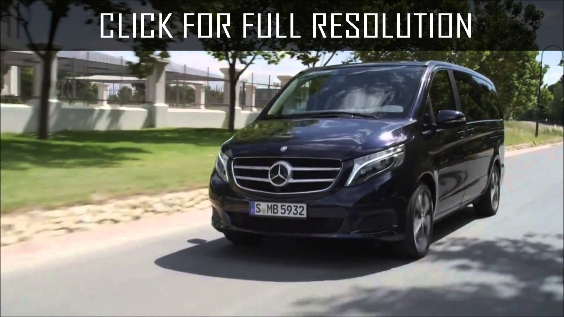 Mercedes Benz Viano 2015