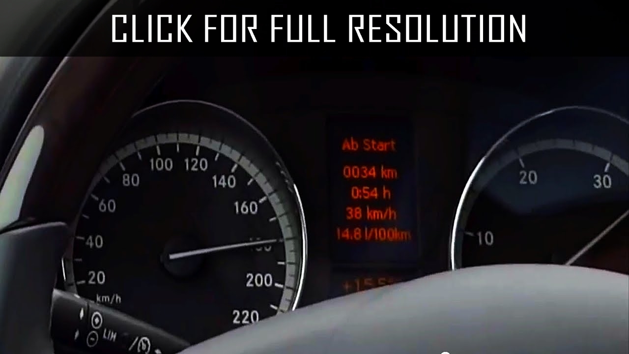 Mercedes Benz Viano 3.0 Cdi V6
