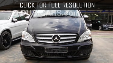Mercedes Benz Viano 3.5