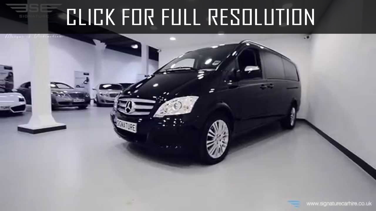 Mercedes Benz Viano 8 Seater