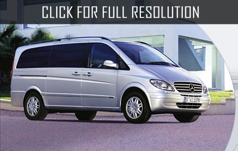 Mercedes Benz Viano 8 Seater