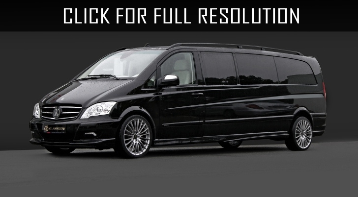 Mercedes Benz Viano Amg 2015