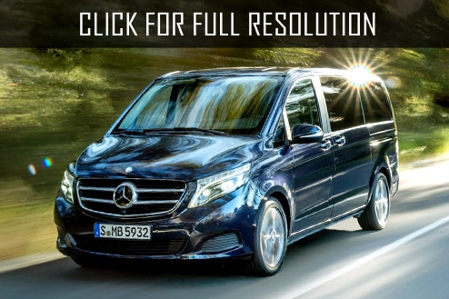 Mercedes Benz Viano Amg 2015