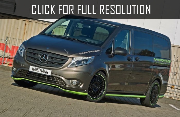 Mercedes Benz Viano Amg 2015